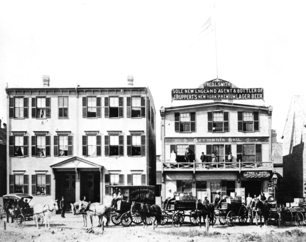 Maverick Street, 1893